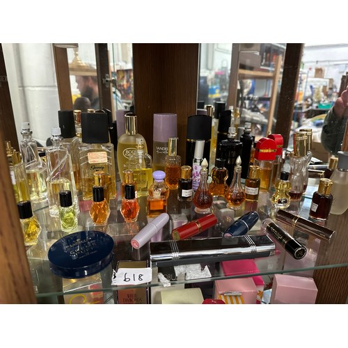 618 - Perfumes etc