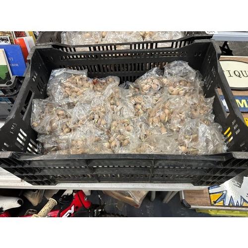 600 - Crate iris bulbs