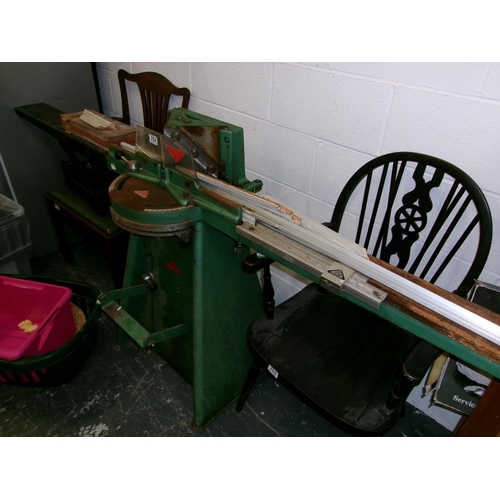 254 - Morso picture frame cutter with blades