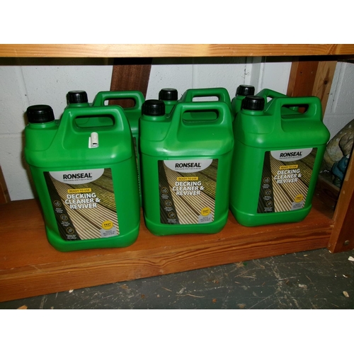 260 - Ronseal decking cleaner