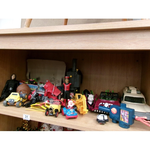 31 - Shelf toys