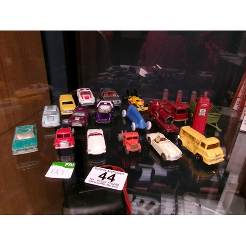 44 - Qty lesney, corgi & other models