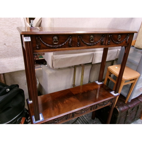 103 - Console table