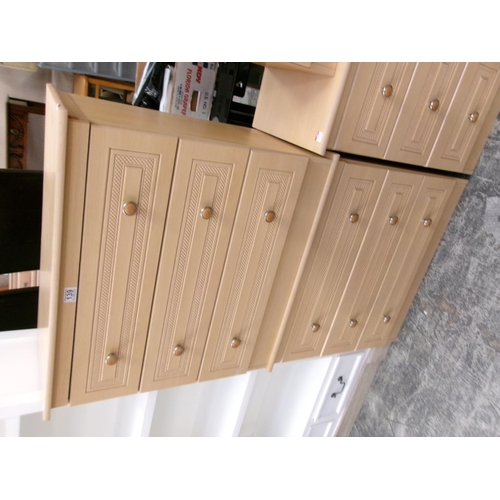 139 - 2 x 3 drawer chests