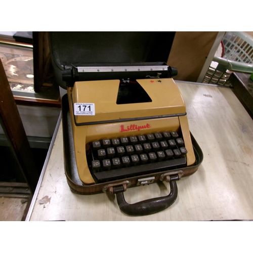 171 - Lilliput Typewriter