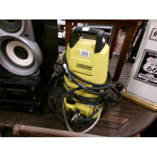 222 - Karcher Pressure Washer