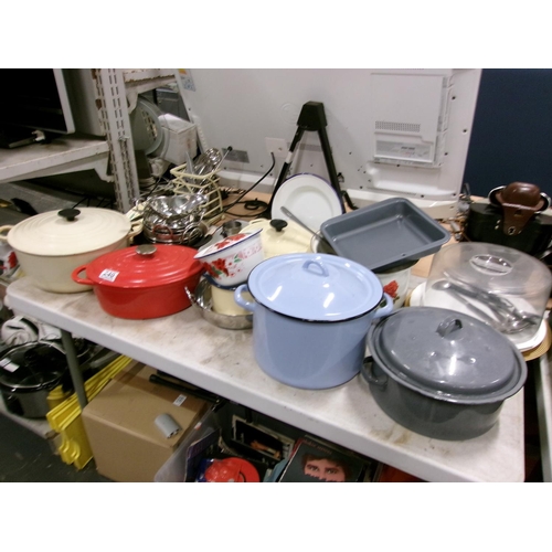 240 - Le Crueset & Other Cookware