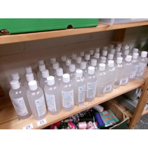 29 - Qty hand sanitizer.