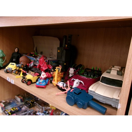 40 - Shelf toys.