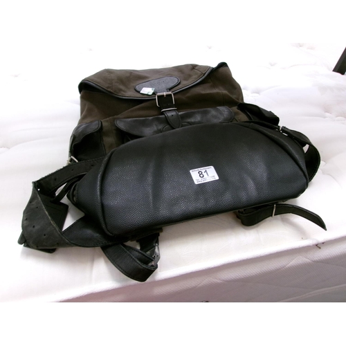 81 - BMW back pack