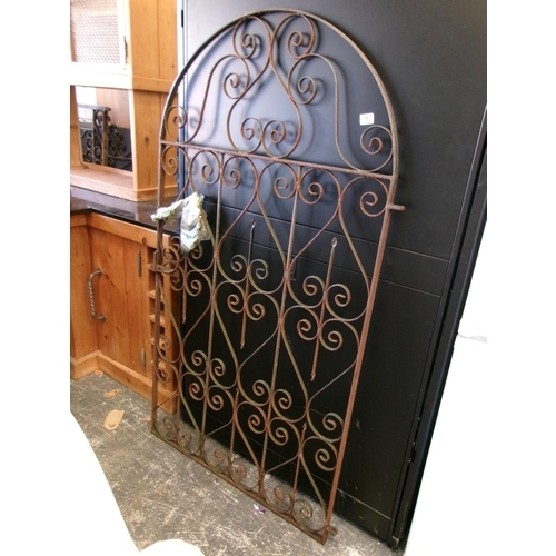 1 - Wrought iron gate