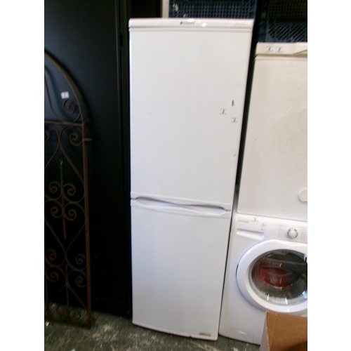 2 - Hotpoint fridge freezer.