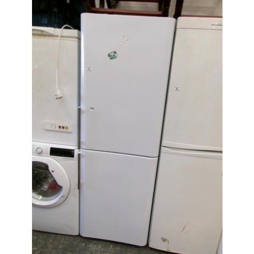 5 - Indesit fridge freezer