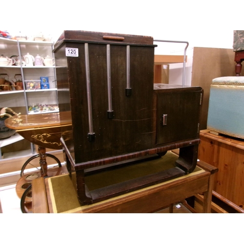 120 - Sewing cabinet