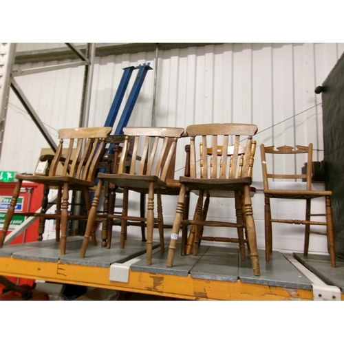 133 - Qty chairs
