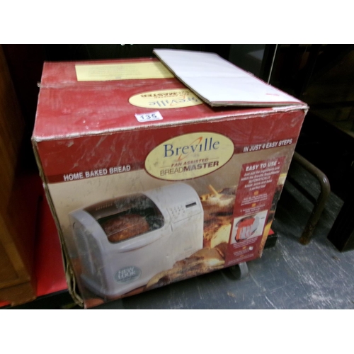 135 - Boxed bread maker