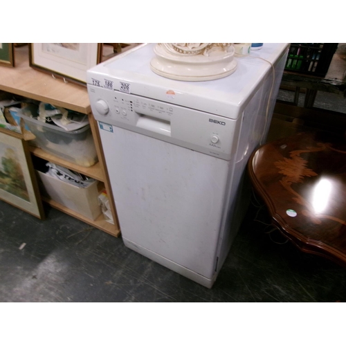 206 - Beko dishwasher.