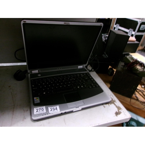 294 - Evesham Laptop.