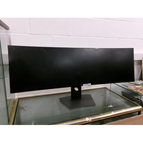 304 - Dell Curved Screen Monitor A/F