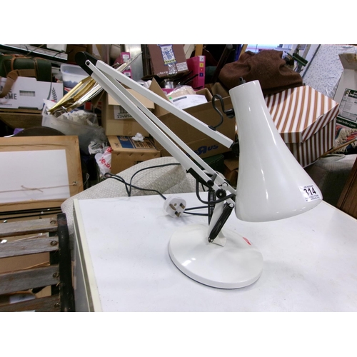 314 - Anglepoise Lamp