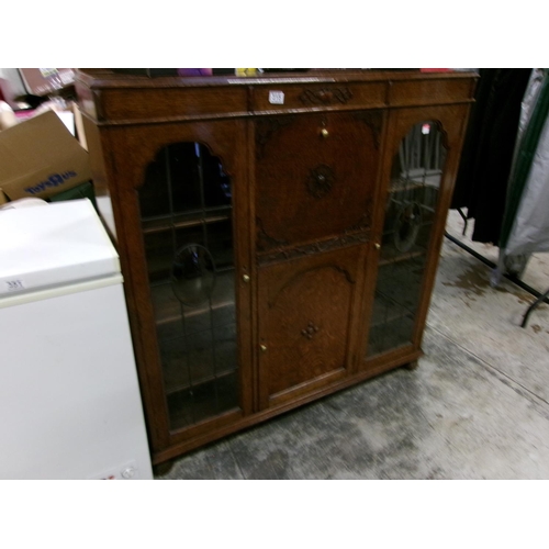 315 - Arts & Crafts Style Cabinet