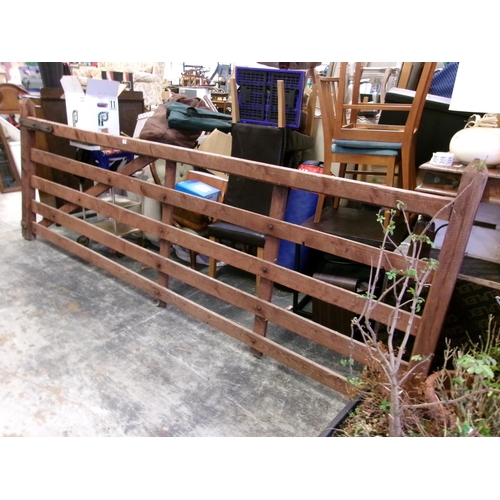 317 - Large 5 Bar Gate