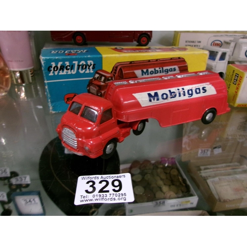 329 - Corgi Mobilgas Tanker