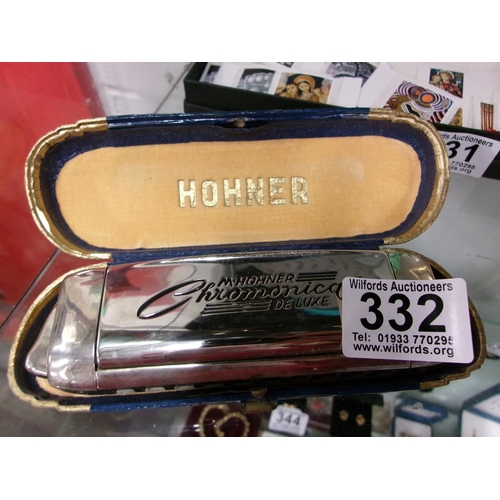 332 - Honer Chromatica Harmonica