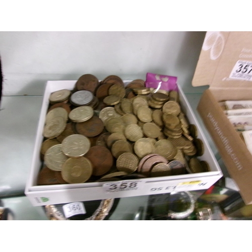 358 - LQ Assorted Coins