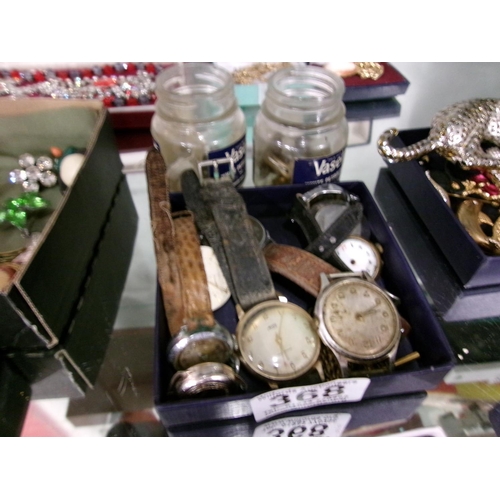 368 - Assorted Watches & Parts.