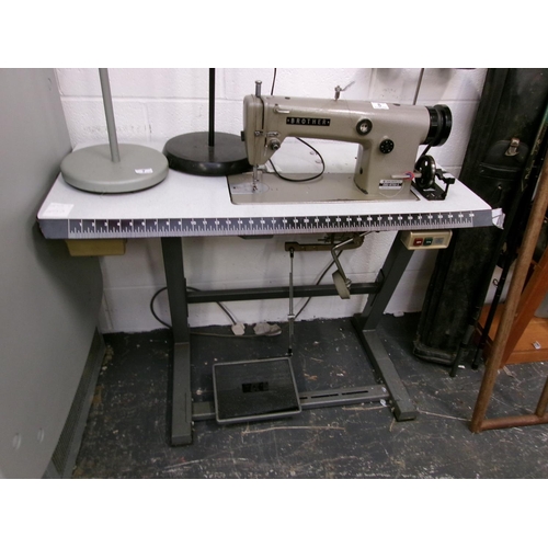 8 - Industrial brother sewing machine