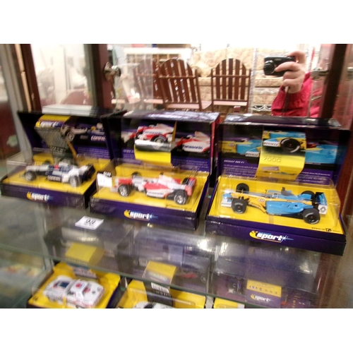 98 - 3 Scalextric cars