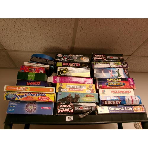 18 - Shelf of Games