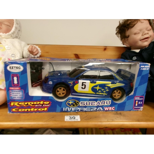 30 - RC Subaru