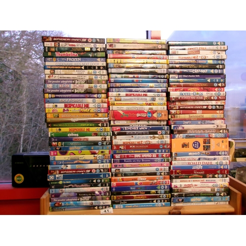 41 - LQ Kids DVDs