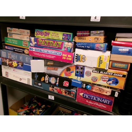 5 - Shelf Games