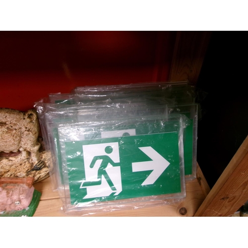 51 - Fire Exit Signs