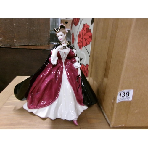 139 - Coalport 'The wicked lady' figure