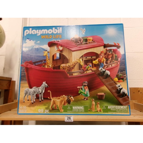 26 - Playmobil wild life set