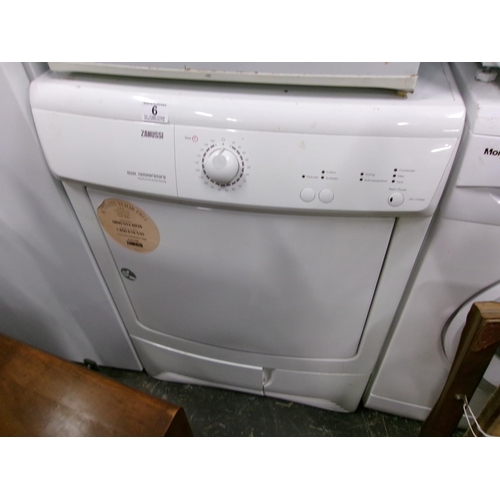 6 - Zanussi tumble dryer