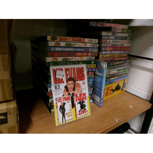 83 - Comic DVD's.