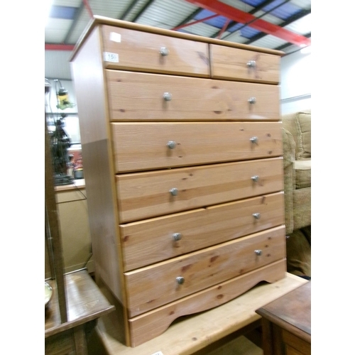 159 - 2/5 drawer chest