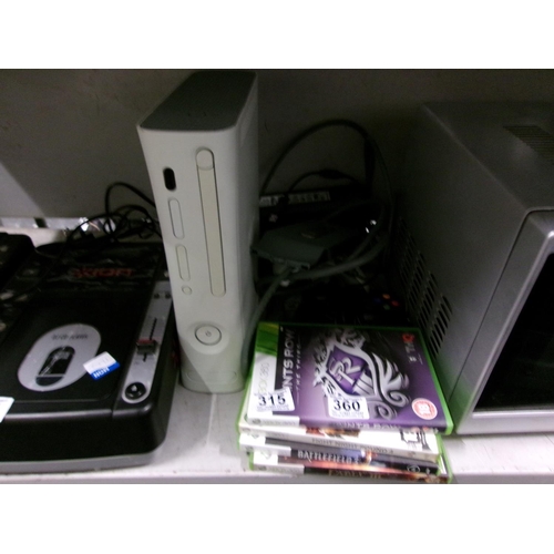 360 - Xbox 360 & games.