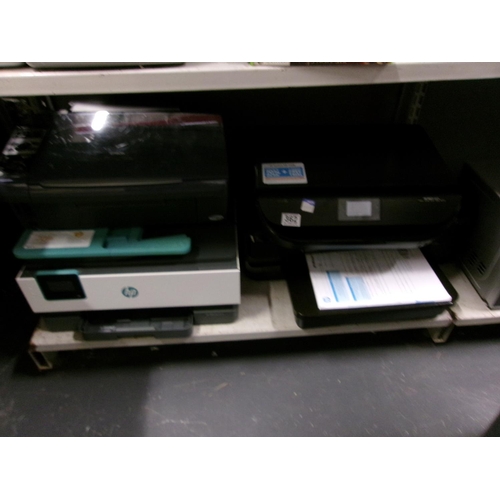 362 - 4 Printers