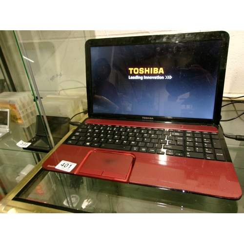 401 - Toshiba Laptop