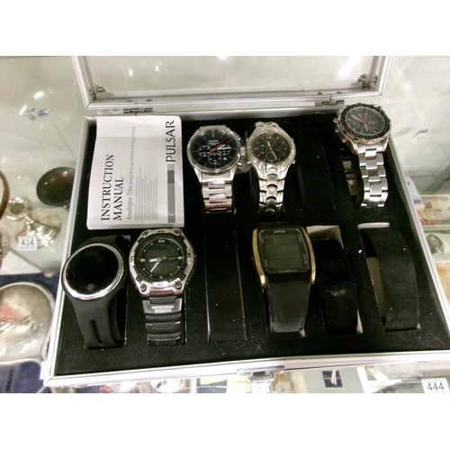 445 - Case of Assorted Watches