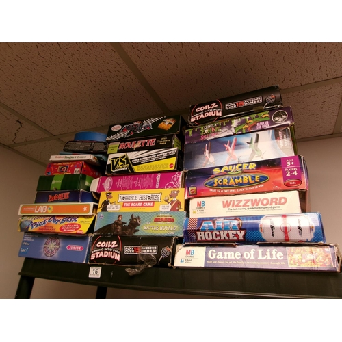 16 - Shelf Toys & Games