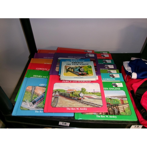 18 - Thomas The Tank Engine Books