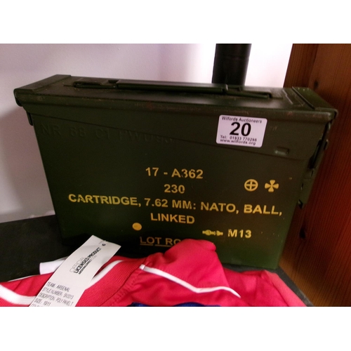 20 - Ammo Box