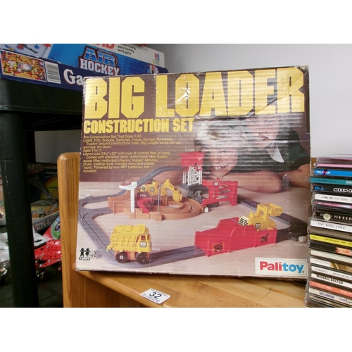 32 - Big Loader Construction Set